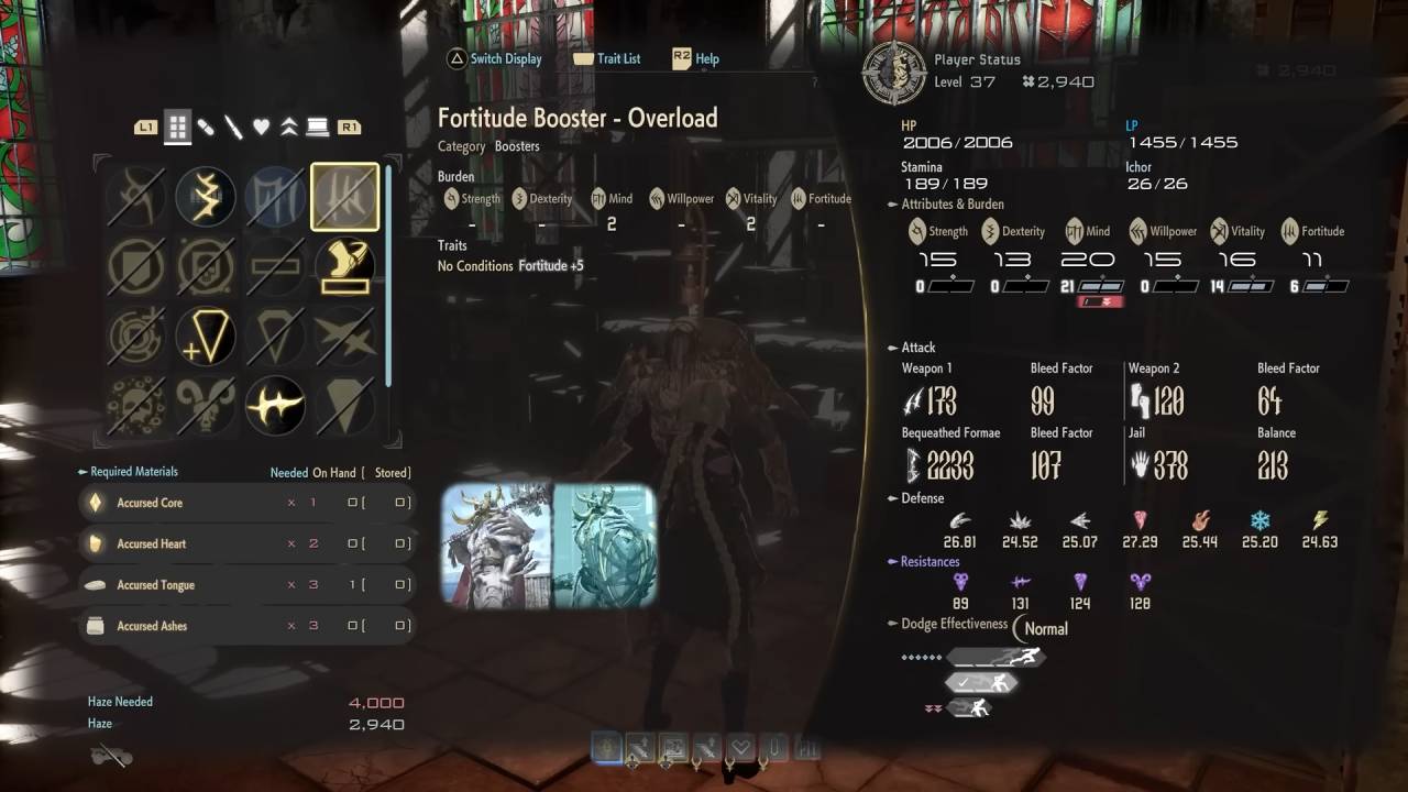 CODE VEIN II, Guide, How to Get Boosters