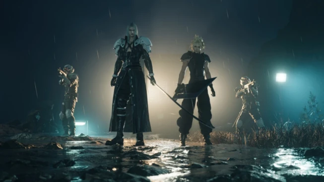 Final Fantasy 7 Rebirth Protagonist Standing 
