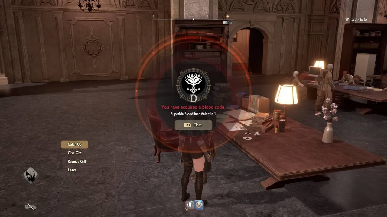 CODE VEIN II, Guide, How to use Blood Codes