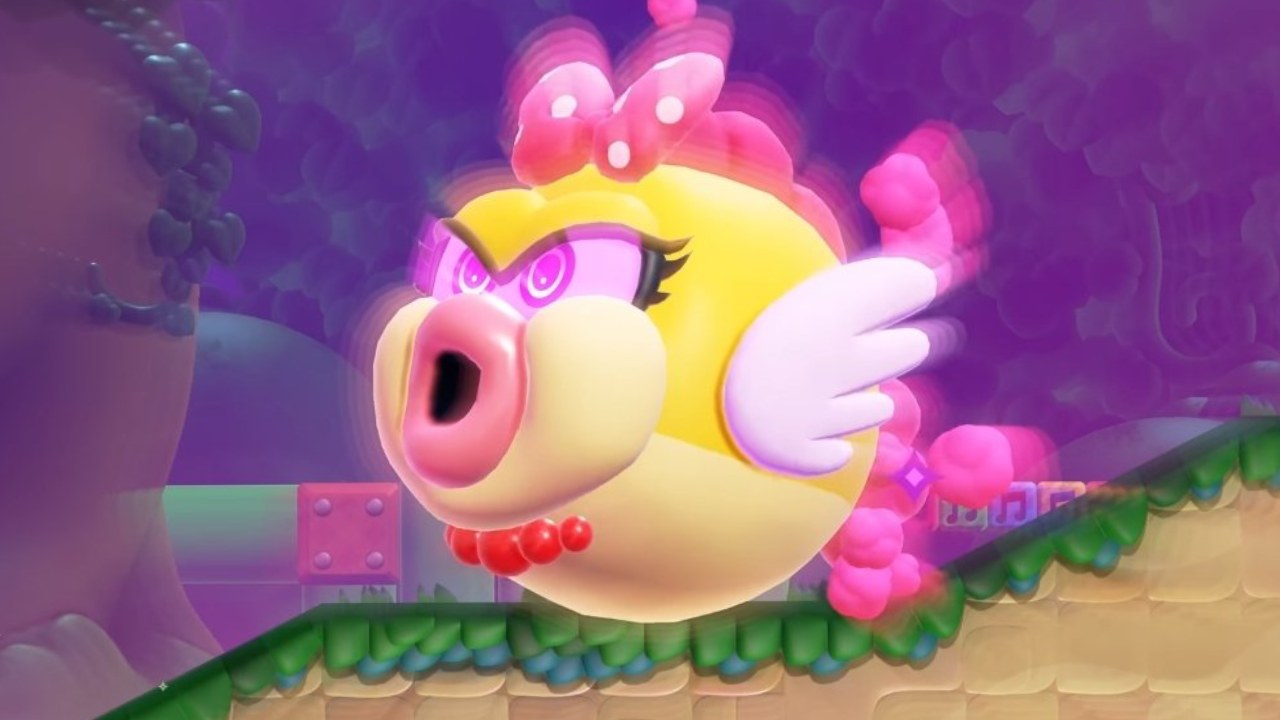 Super Mario Bros Wonder, Nintendo, Koopaling, Wendy, Mario, Boss, Villain, Leaks, News, NoobFeed