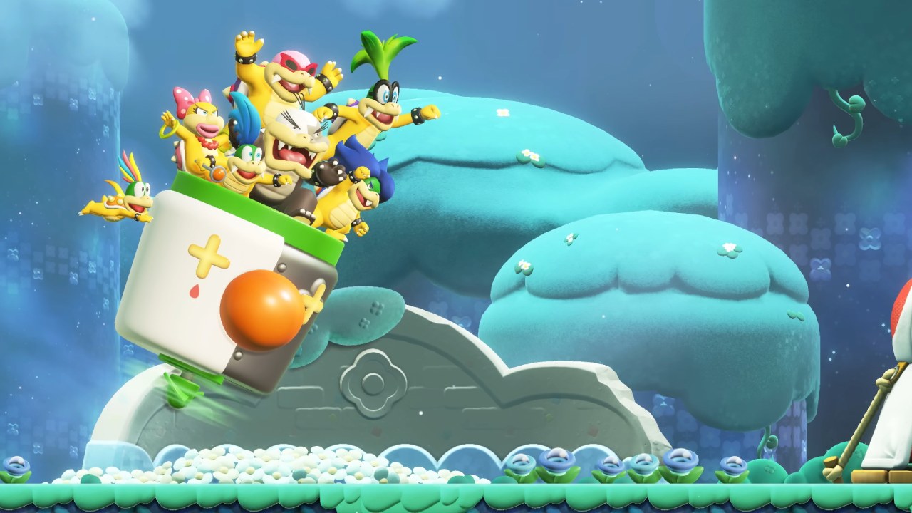 Super Mario Bros Wonder, Nintendo, Koopaling, Wendy, Mario, Boss, Villain, Leaks, News, NoobFeed