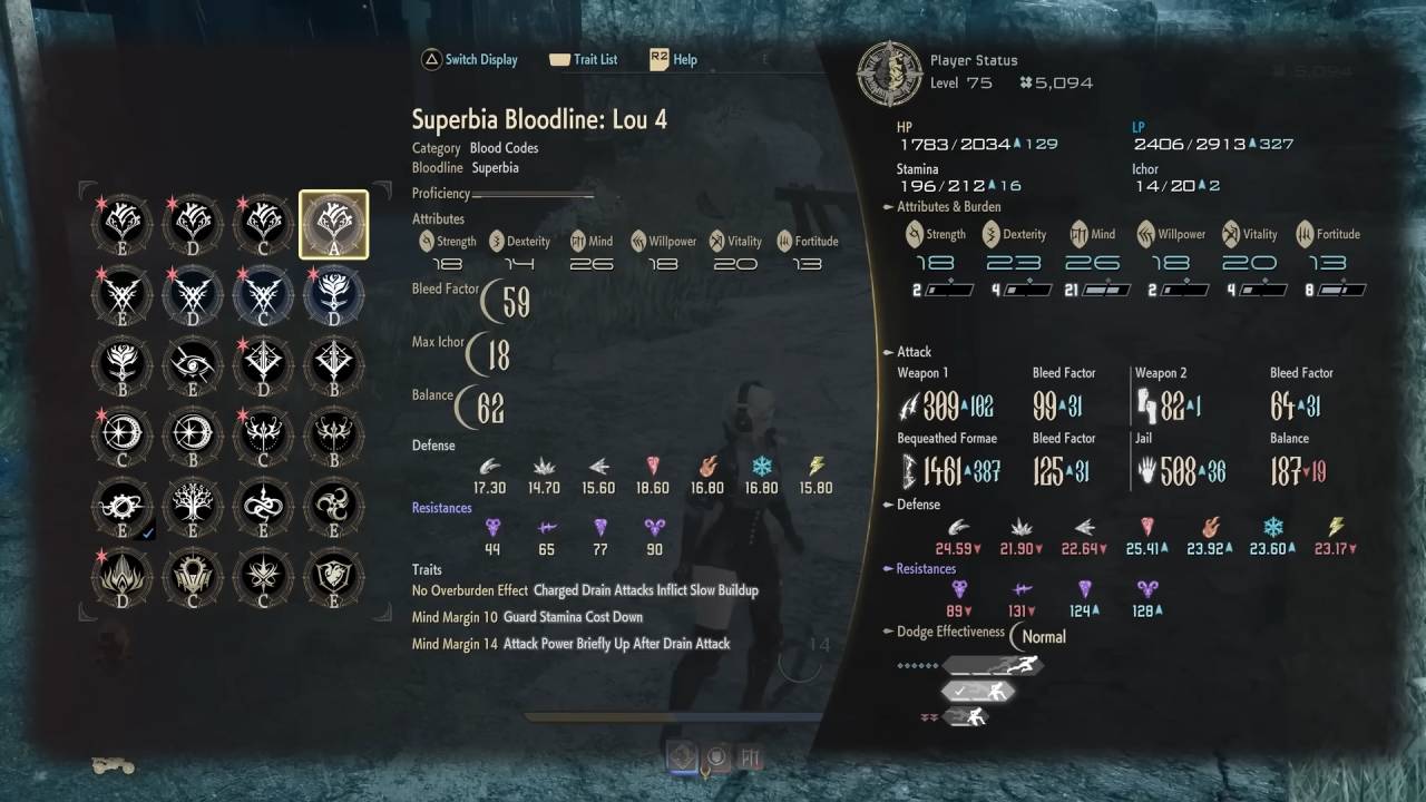 CODE VEIN II, Guide, How to Manage Burden