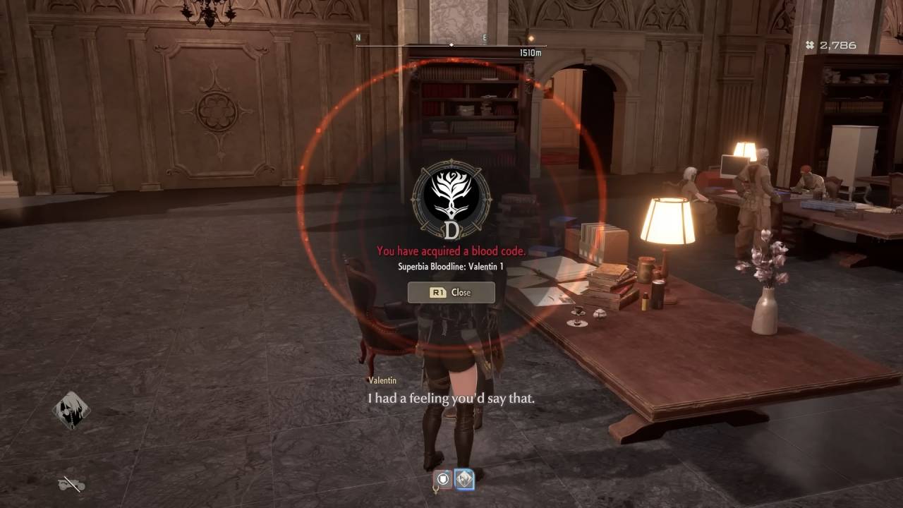 CODE VEIN II, Guide, How to Upgrade Blood Code