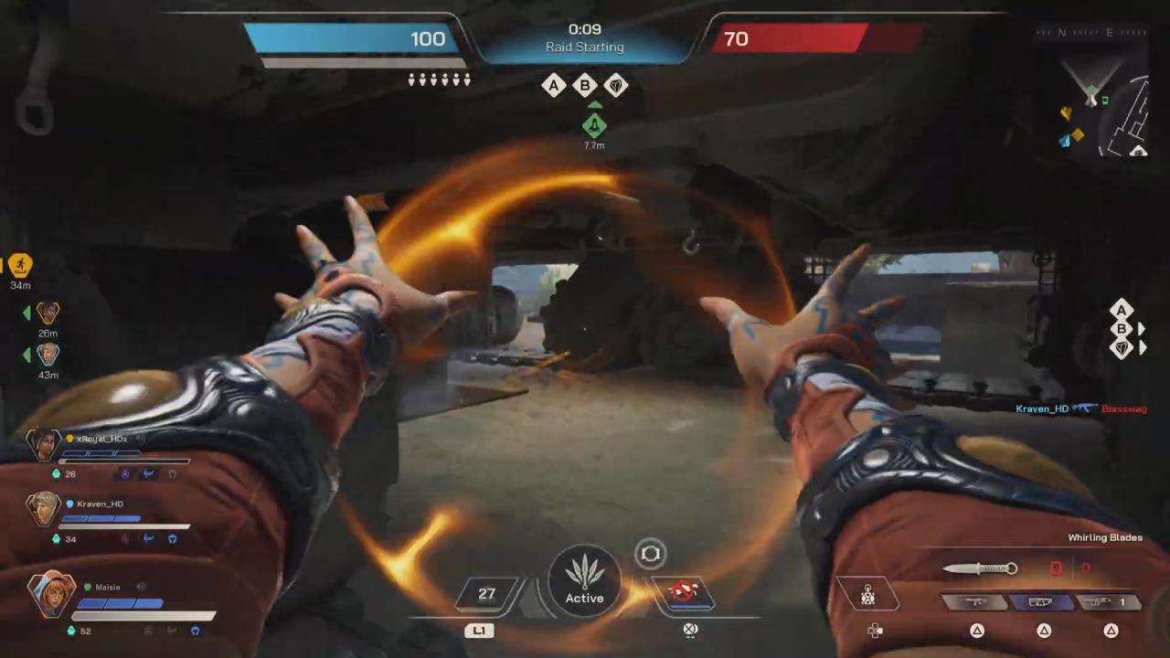 Highguard, PS5, Review, PVP, Hero Shooter, Gameplay, Screenshot