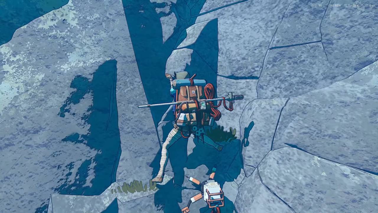 Cairn, PC, Gameplay, Route Planning, Stamina, and Safe Climbing Tips, Screenshot, NoobFeed
