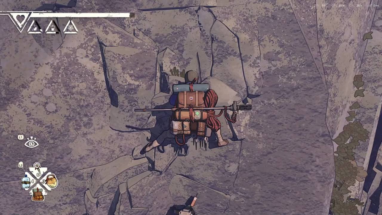 Cairn, PC, Gameplay, Route Planning, Stamina, and Safe Climbing Tips, Screenshot, NoobFeed