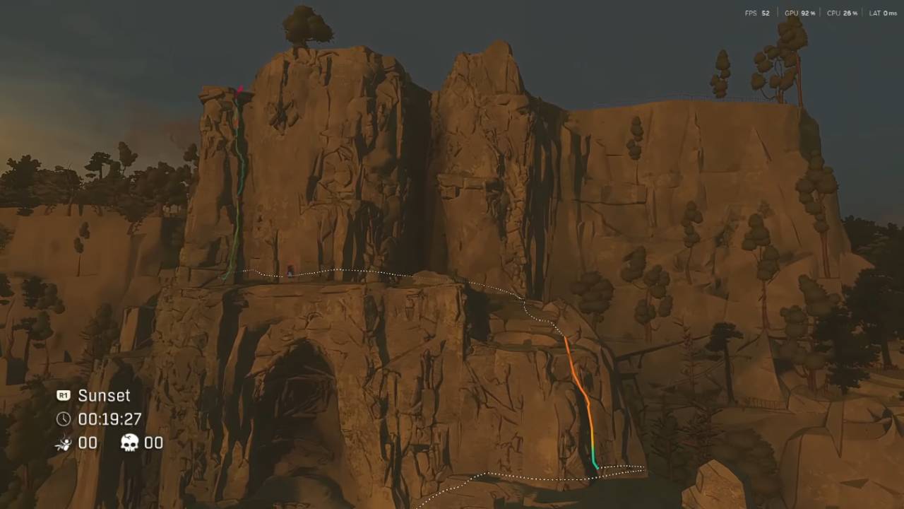 Cairn, PC, Gameplay, Route Planning, Stamina, and Safe Climbing Tips, Screenshot, NoobFeed