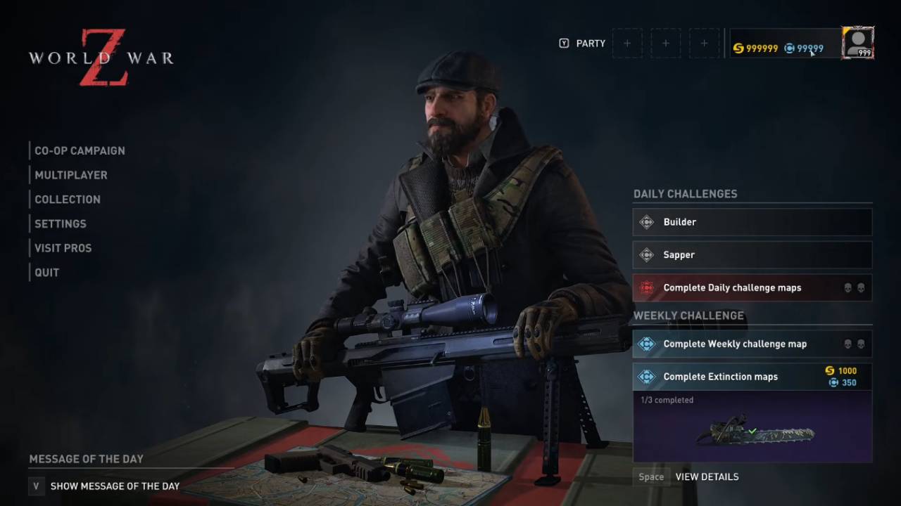 World War Z, PC, Gameplay, Best Way To Spend Coins, Screenshot, NoobFeed