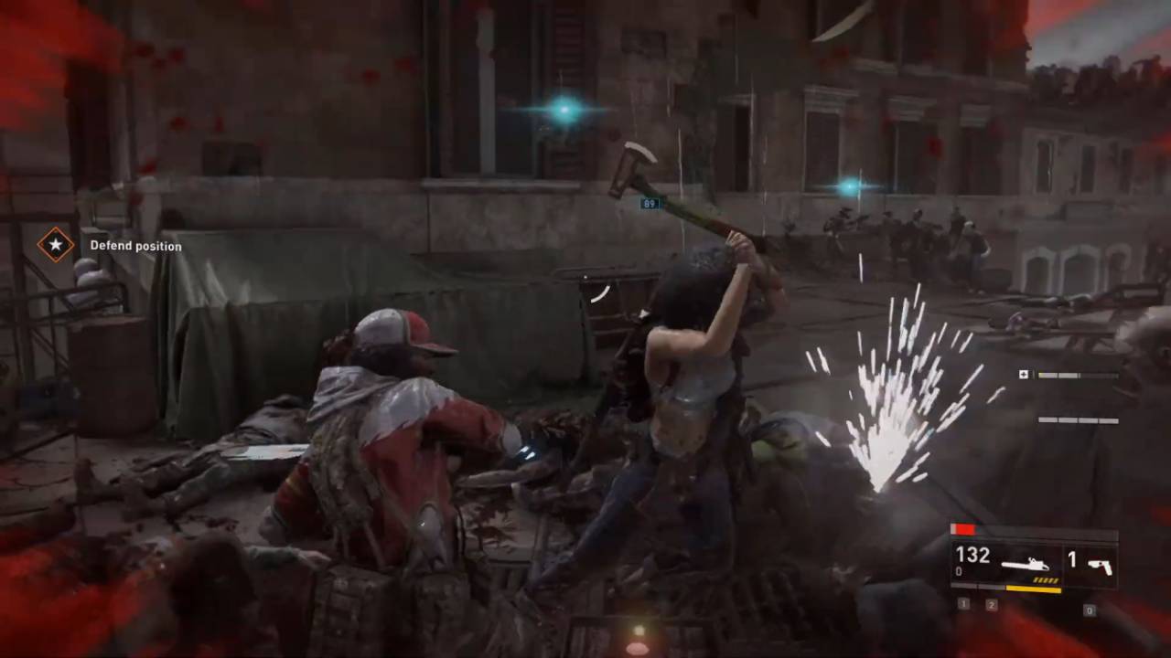 World War Z, PC, Gameplay, Best Slasher Build (Aftermath), Screenshot, NoobFeed