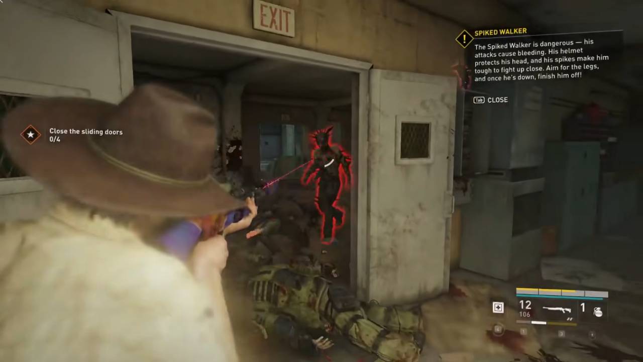 World War Z x The Walking Dead, PC, Gameplay, Walkers and Spike Walker Tips, Screenshot, NoobFeed