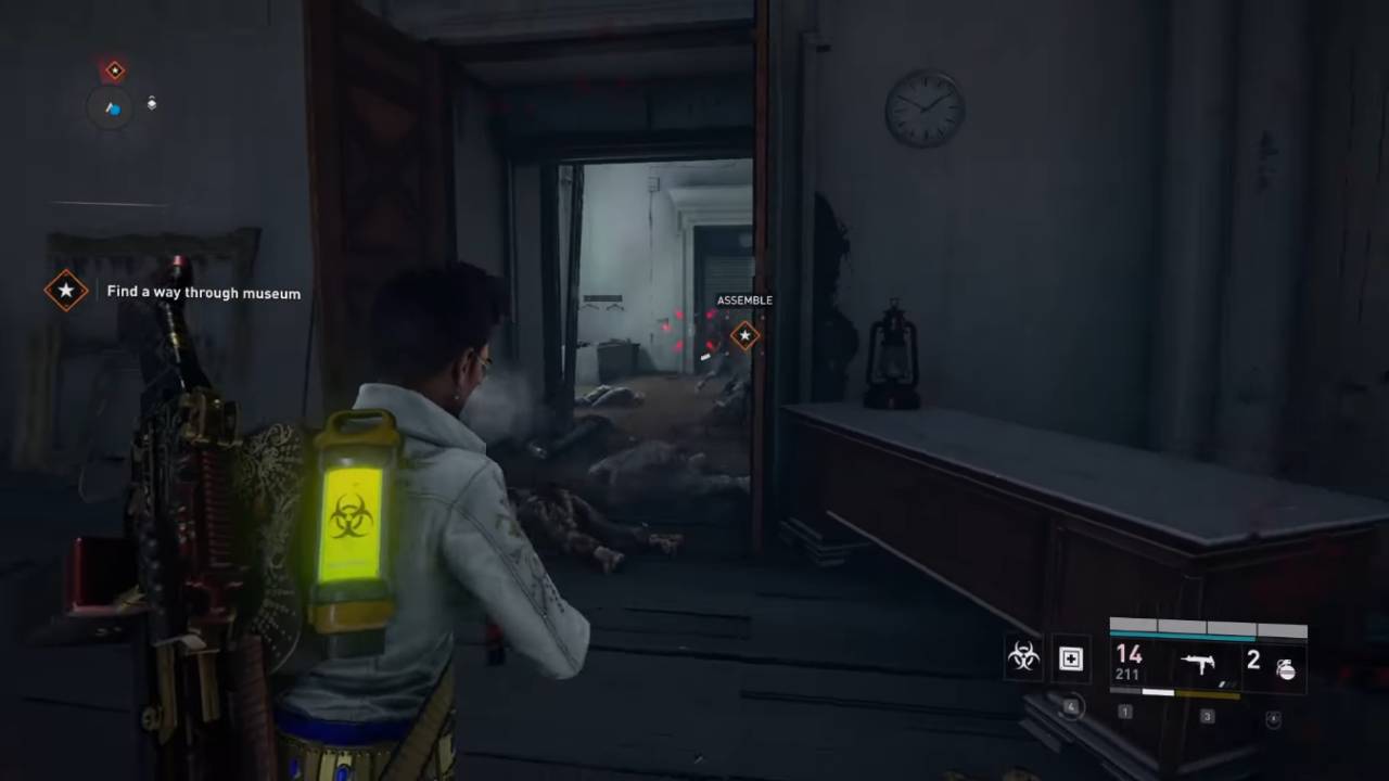 World War Z: Aftermath, PC, Gameplay, Best Weapon XP Farm in Moscow 1, Screenshot, NoobFeed