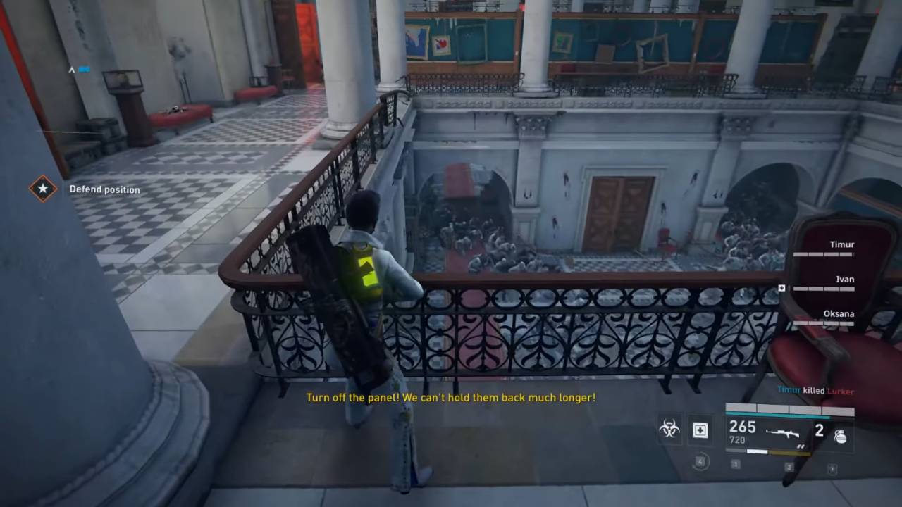 World War Z: Aftermath, PC, Gameplay, Best Weapon XP Farm in Moscow 1, Screenshot, NoobFeed