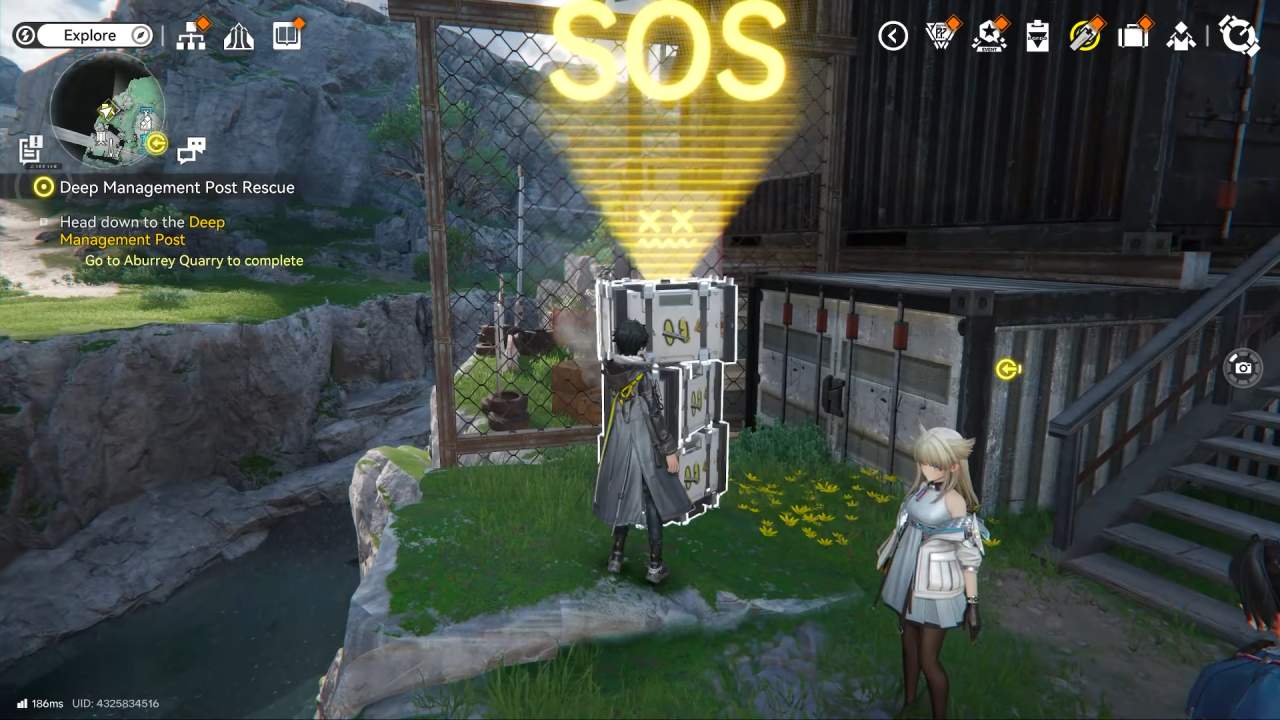 Arknights: Endfield, Guide, How to Solve SOS Puzzle
