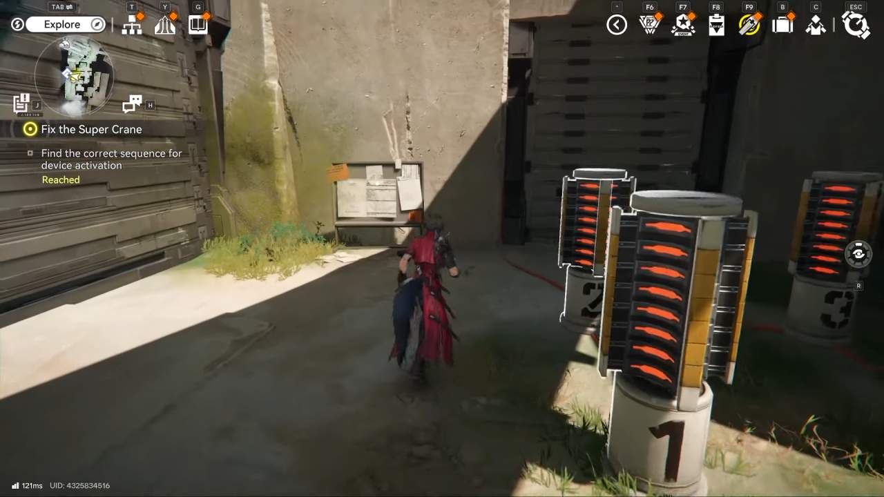 Arknights: Endfield, Guide, Device Activation Correct Sequence