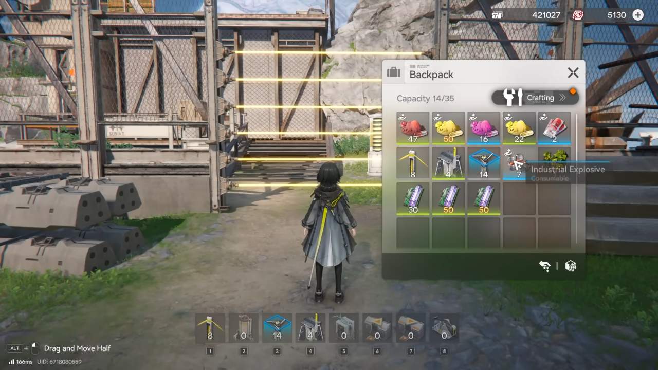 Arknights: Endfield, Guide, How to Craft Portable Explosive