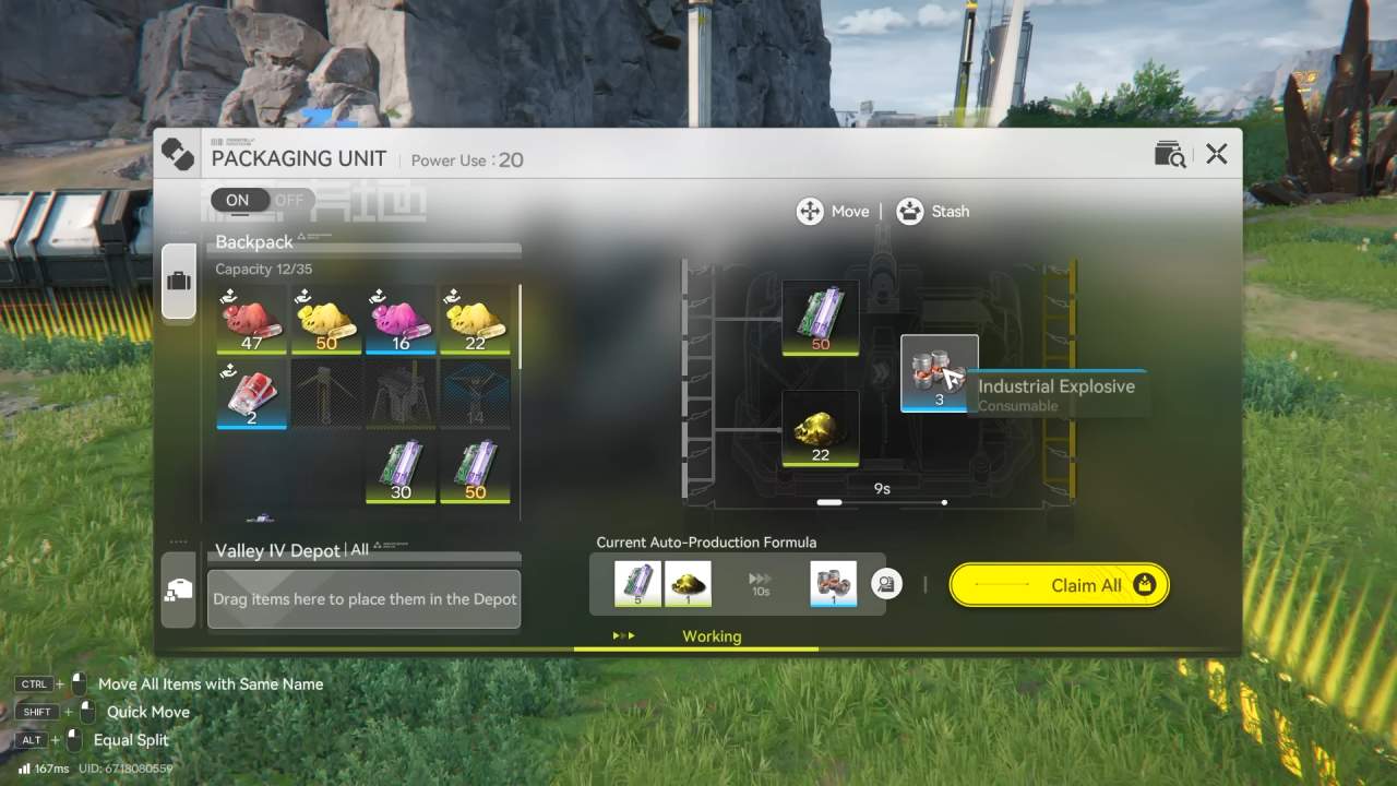 Arknights: Endfield, Guide, How to Craft Portable Explosive