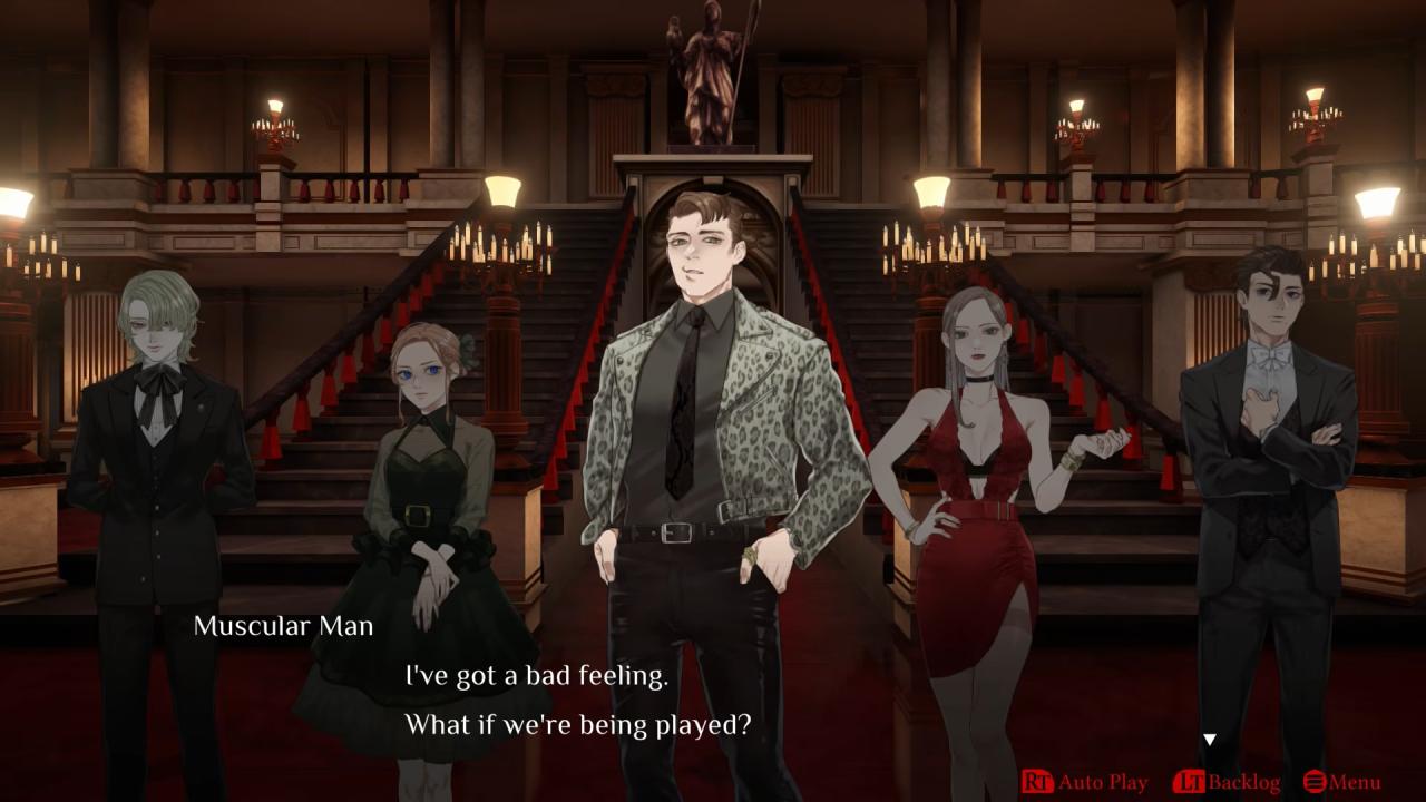 Dark Auction, Review, PS5, Visual Novel, Mystery, Gameplay, Screenshots, NoobFeed