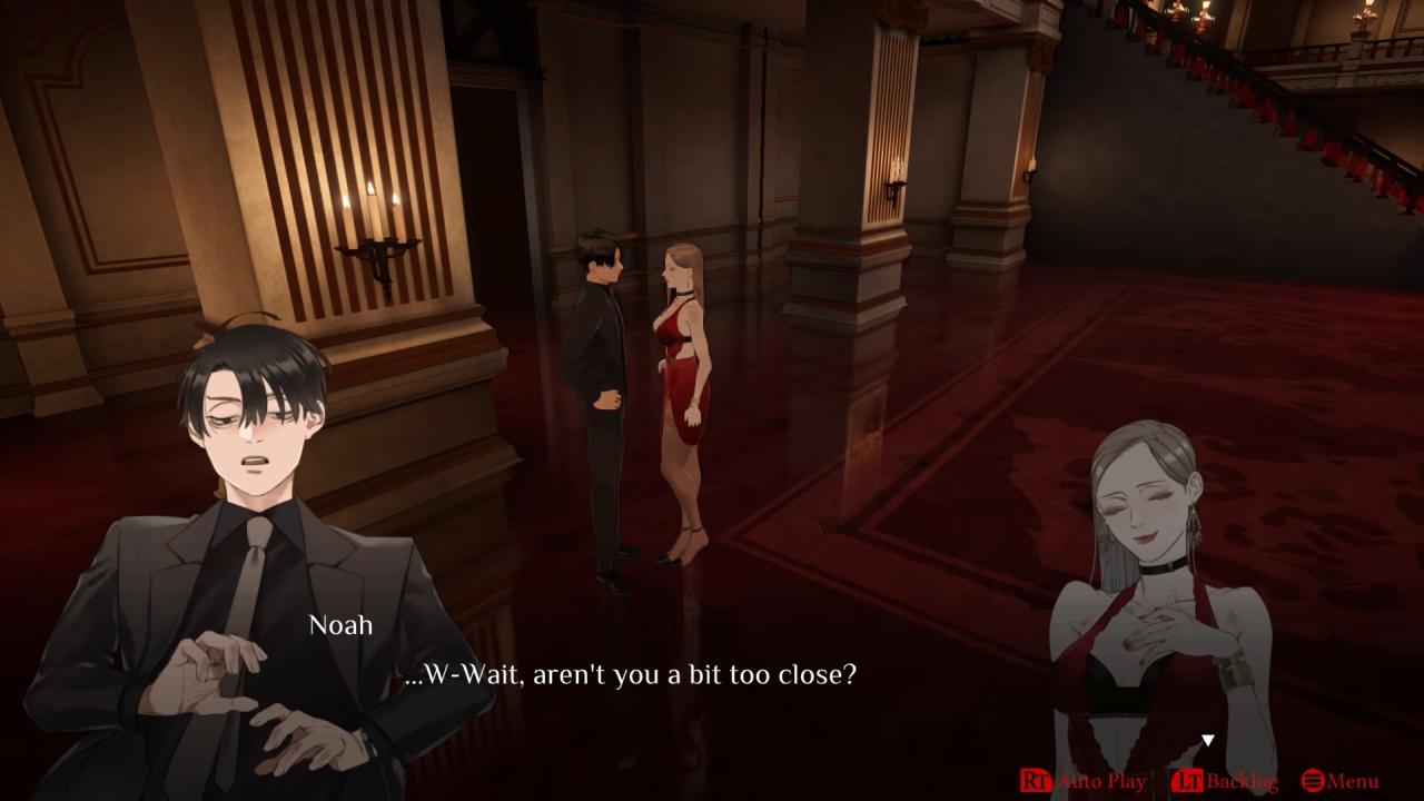Dark Auction, Review, PS5, Visual Novel, Mystery, Gameplay, Screenshots, NoobFeed