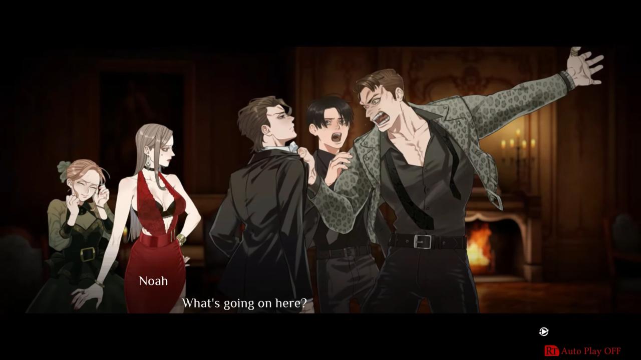 Dark Auction, Review, PS5, Visual Novel, Mystery, Gameplay, Screenshots, NoobFeed