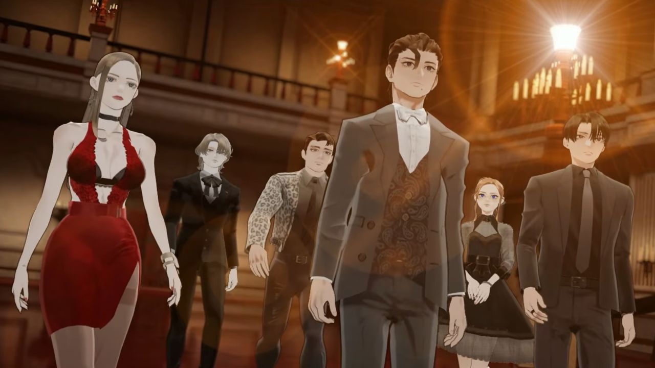 Dark Auction, Review, PS5, Visual Novel, Mystery, Gameplay, Screenshots, NoobFeed