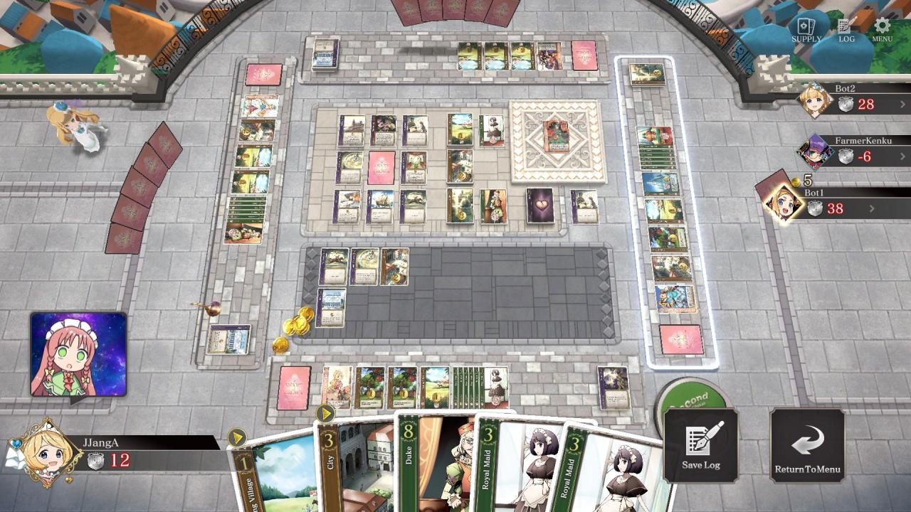 Heart of Crown Online, PC, Review, Card Game, Gameplay, Screenshots, NoobFeed