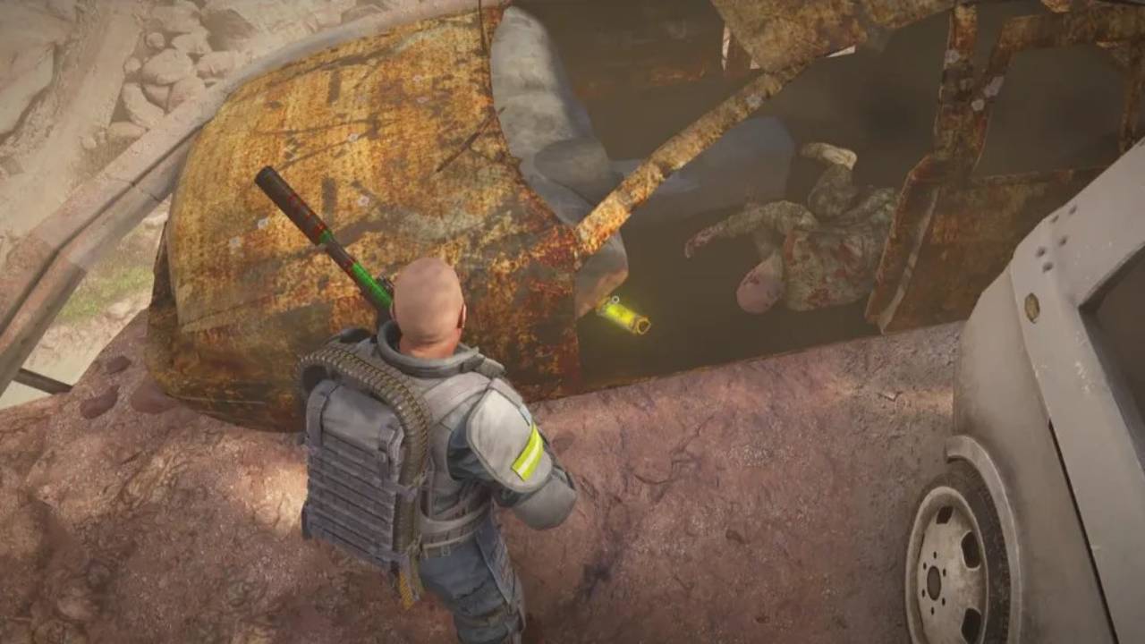 World War Z, PC, Gameplay, Jerusalem Virus Sample Locations, Screenshot, NoobFeed