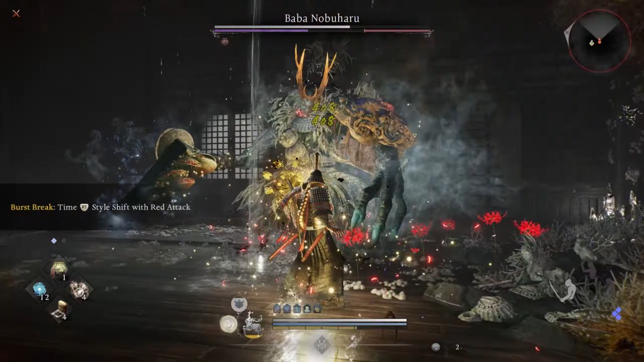 Nioh 3, PS5 Pro, Review, Gameplay, Screenshot, Boss Fight
