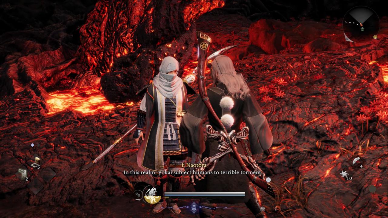 Nioh 3, PS5 Pro, Review, Gameplay, Screenshot, Female Protagonist, Romance