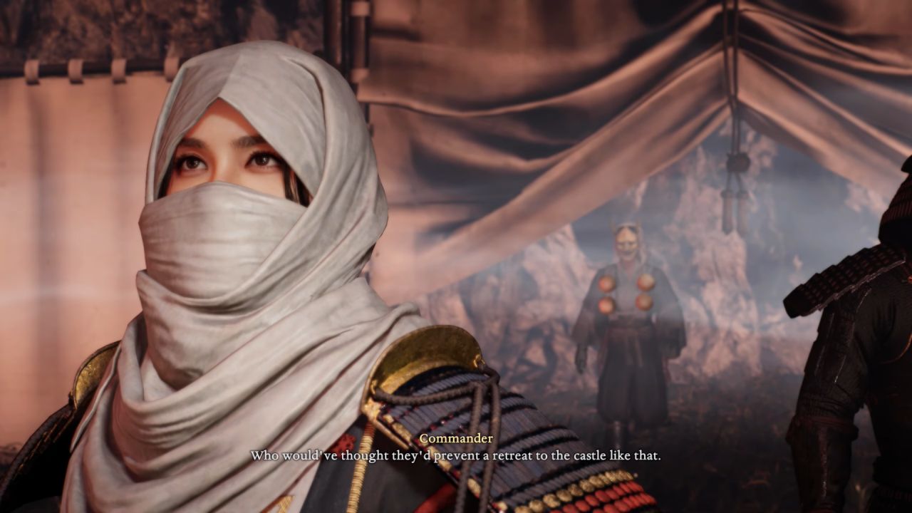 Nioh 3, PS5 Pro, Review, Gameplay, Screenshot, Female Protagonist, Romance