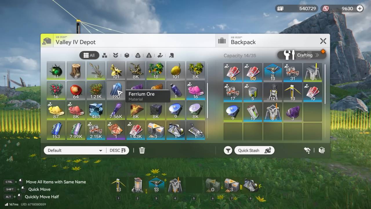 Arknights: Endfield, Guide, How to Get Ferrium Ore