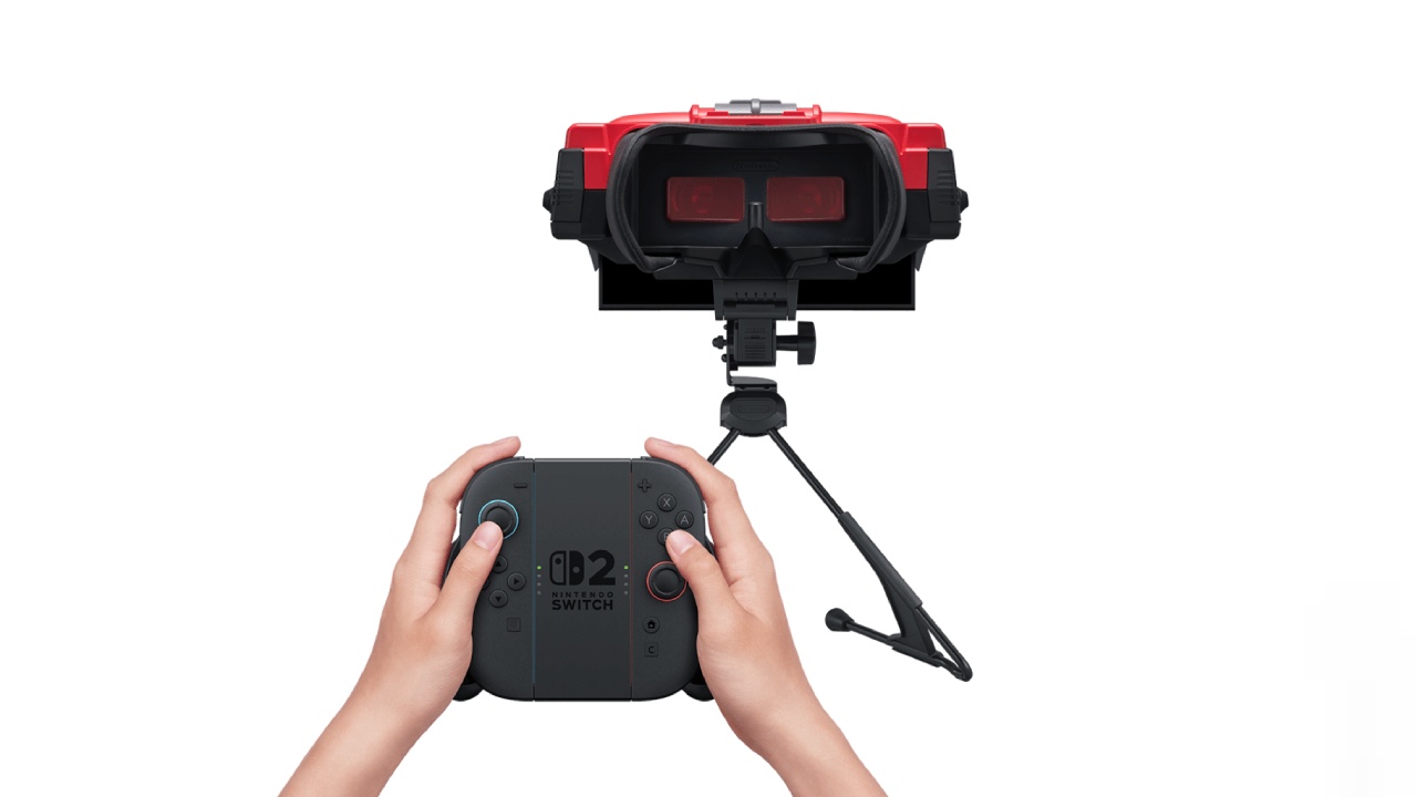 Virtual Boy Returns, Nintendo Is Playing, Mind Games With Nostalgia, PC, Gameplay, Screenshot, NoobFeed