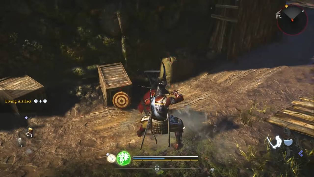 Nioh 3, Guide, How to Deflect Attacks