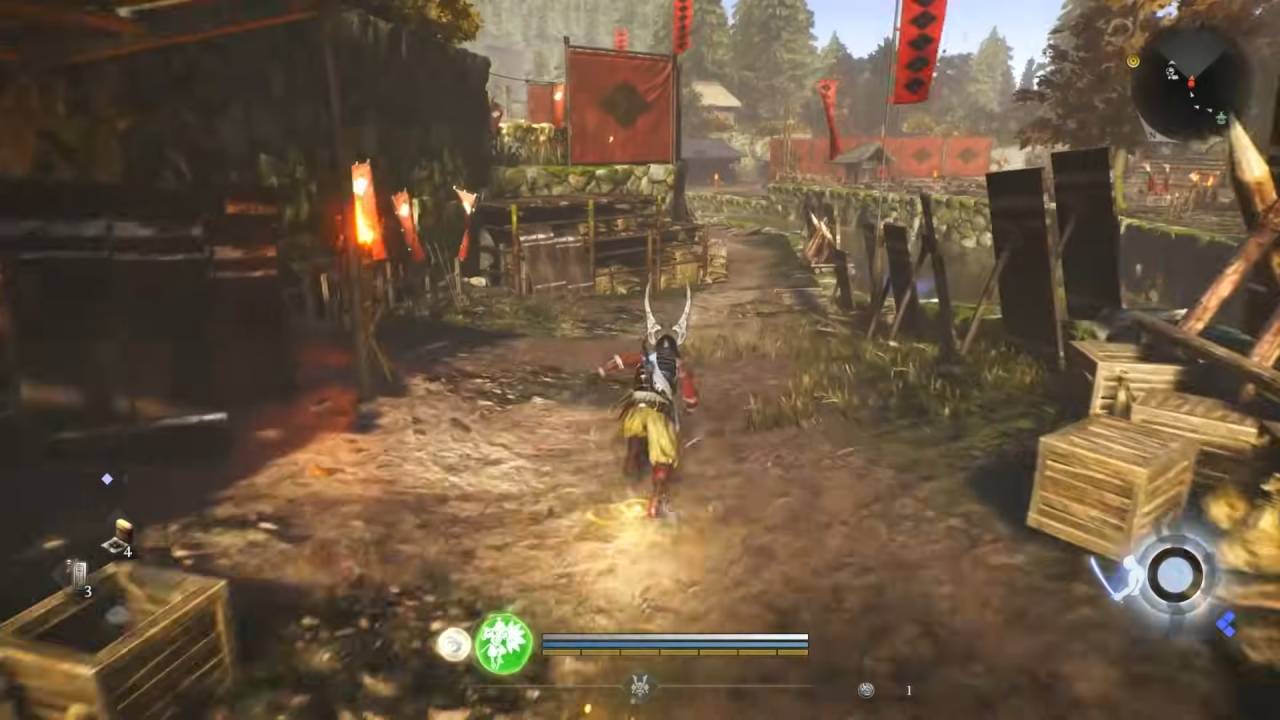Nioh 3, Guide, How to Deflect Attacks