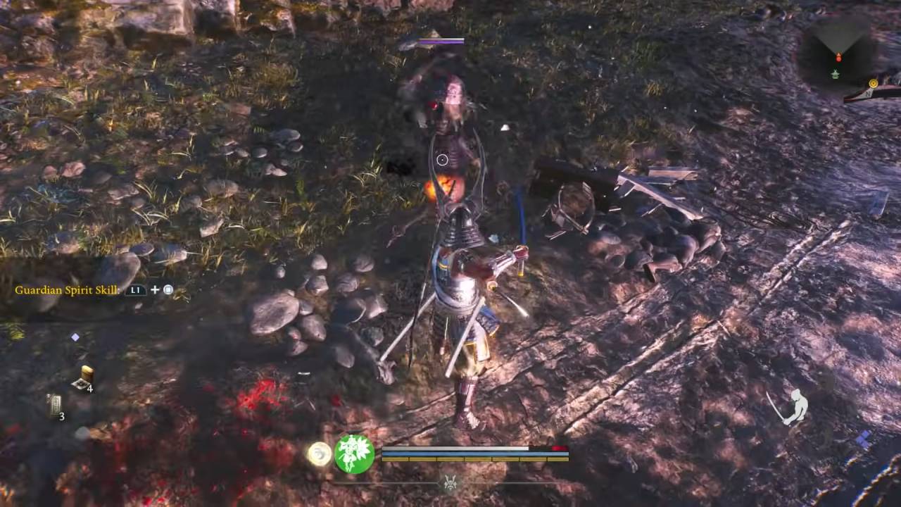 Nioh 3, Guide, How to Deflect Attacks
