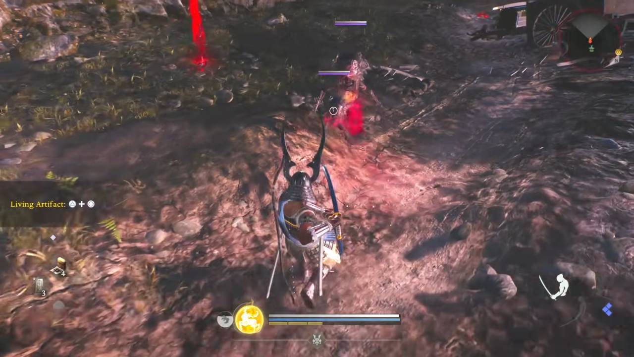 Nioh 3, Guide, How to Use Guardian Spirits