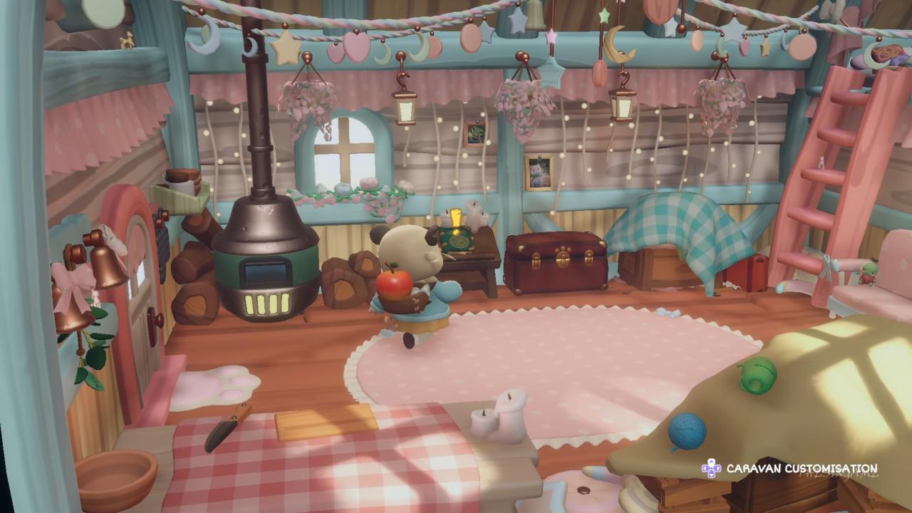 Cozy Caravan, Guide, How To Re-Sort Items in Your Backpack, PC, Gameplay, Screenshot, NoobFeed