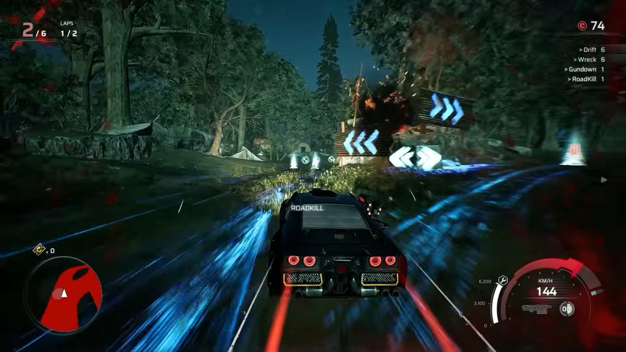 Carmageddon: Rogue Shift, Switch 2, Review, Racing Game, Gameplay, Screenshot