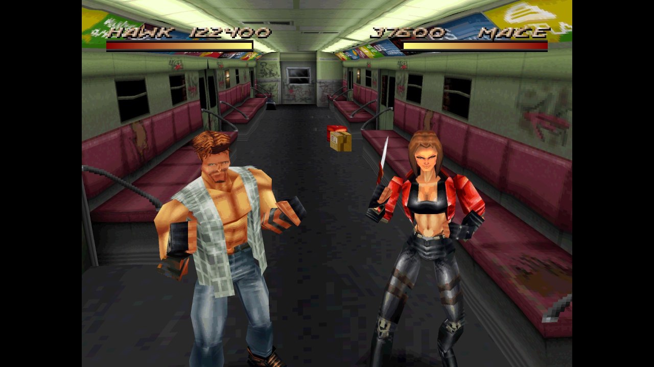 Fighting Force Collection, Core Design, Limited Run Games, Characters, PC, Gameplay, Release, Review, NoobFeed