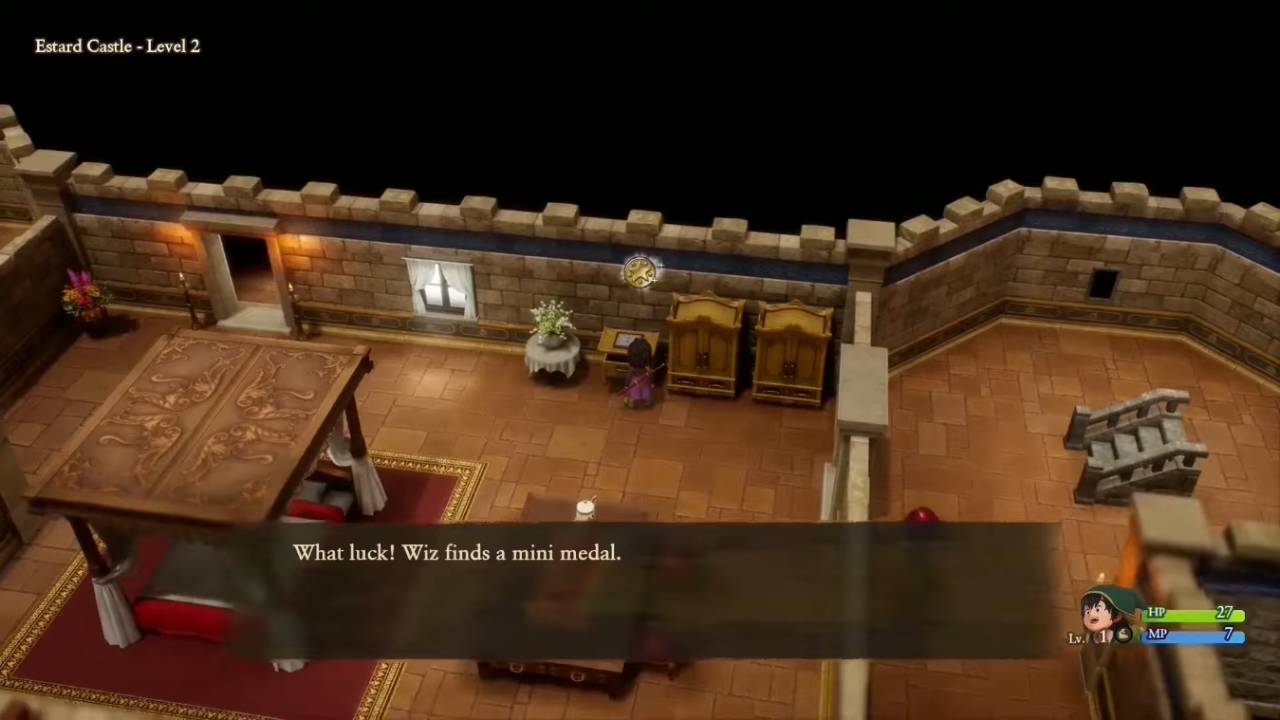 Dragon Quest 7 Reimagined, PC, Gameplay, Estard Island Secrets and Missables, Screenshot, NoobFeed