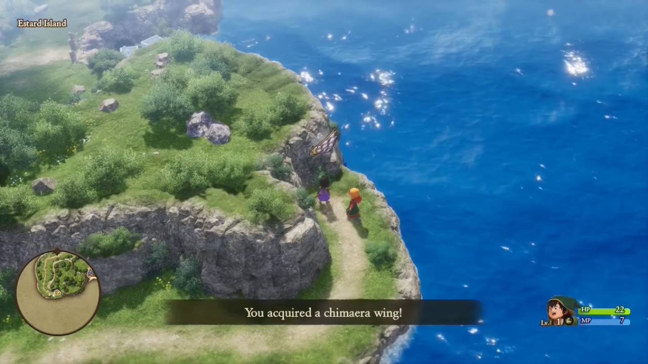 Dragon Quest 7 Reimagined, PC, Gameplay, Estard Island Secrets and Missables, Screenshot, NoobFeed