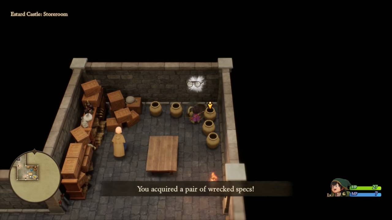 Dragon Quest 7 Reimagined, PC, Gameplay, Estard Island Secrets and Missables, Screenshot, NoobFeed