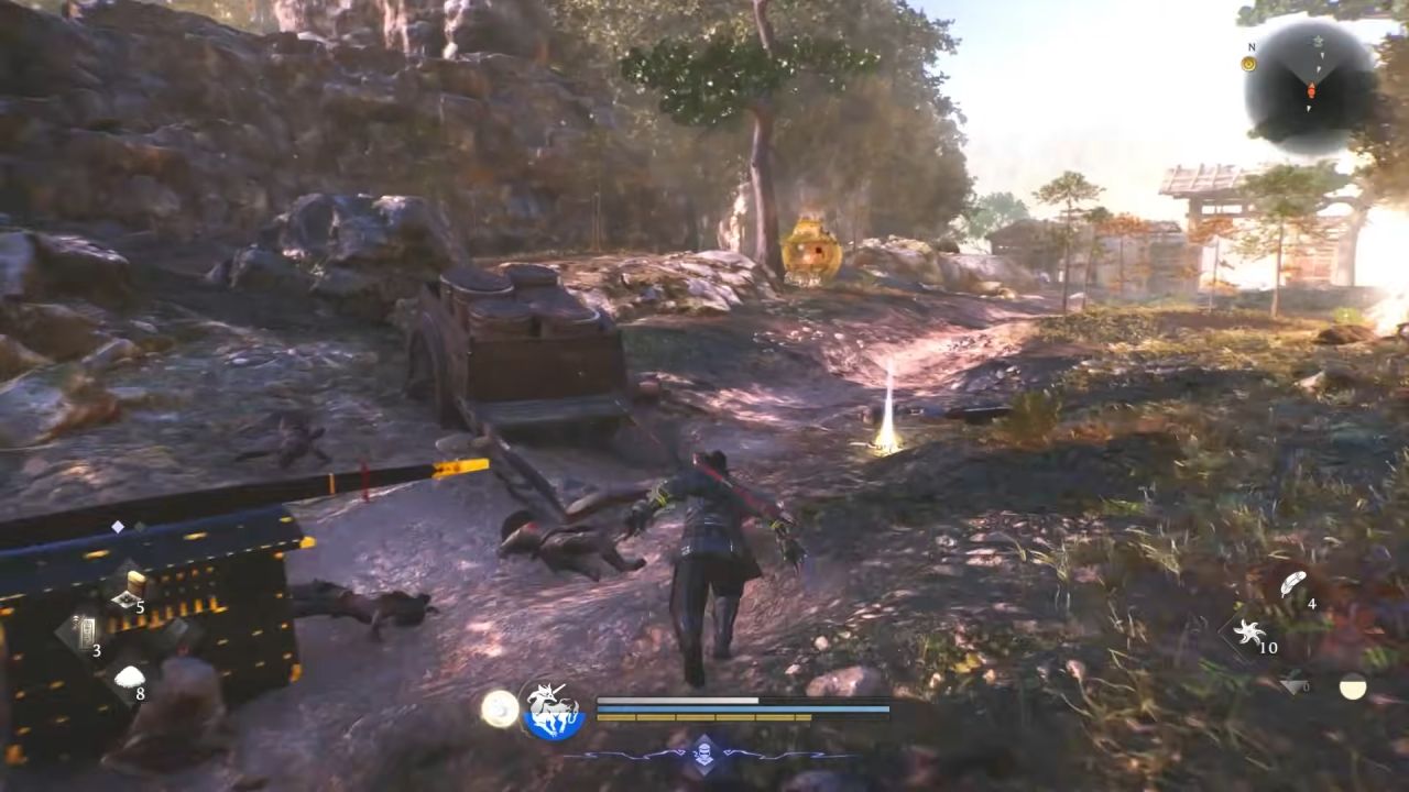 Nioh 3, Guide, How to Equip Ninjutsu
