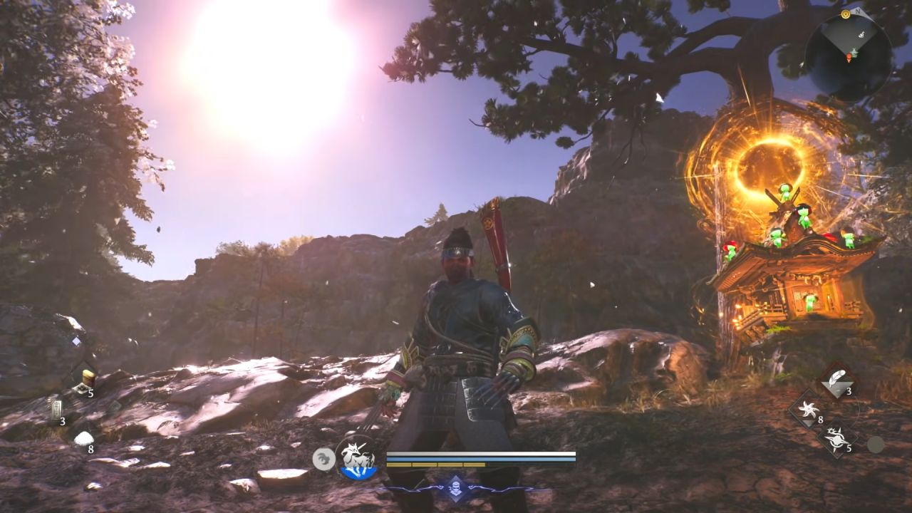 Nioh 3, Guide, How to Equip Ninjutsu