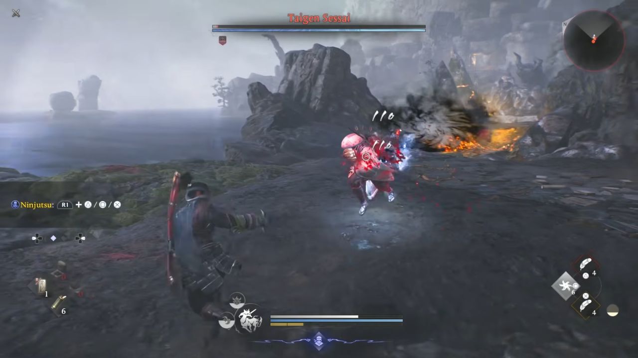 Nioh 3, Guide, How to Beat Taigen Sessai Boss