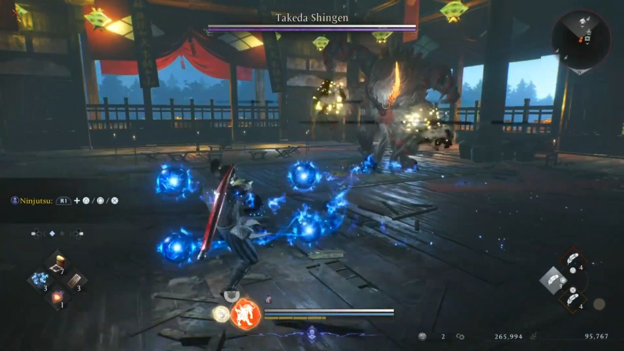Nioh 3, Guide, How to Beat Takeda Shingen Boss