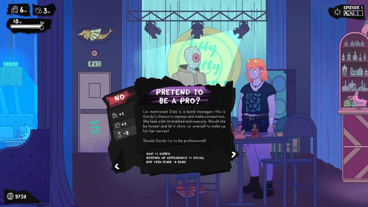 Dead Pets: A Punk Rock Slice of Life Sim Review, PC, Gameplay, Screenshot, NoobFeed