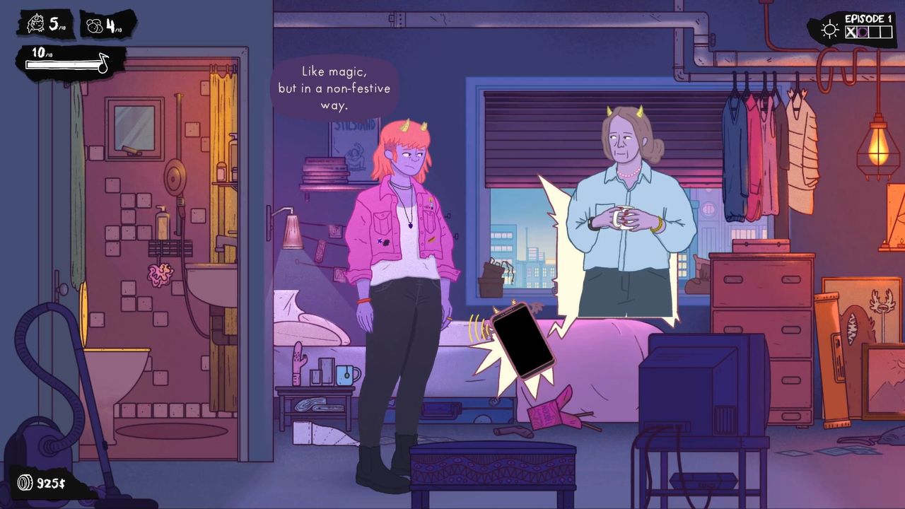 Dead Pets: A Punk Rock Slice of Life Sim Review, PC, Gameplay, Screenshot, NoobFeed