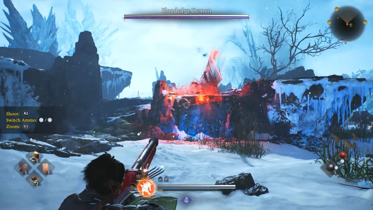 Nioh 3, Guide, How to Beat Bloodedge Demon Boss