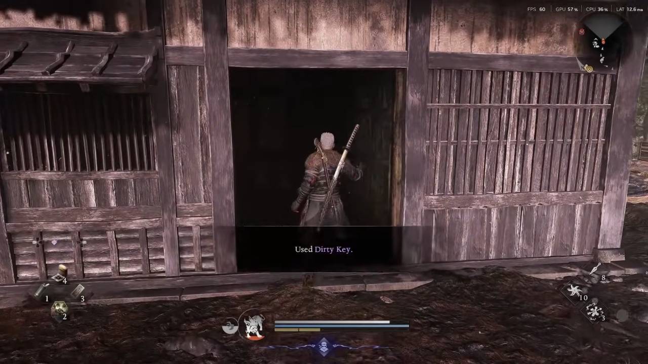 Nioh 3, Guide, Dirty Key Location