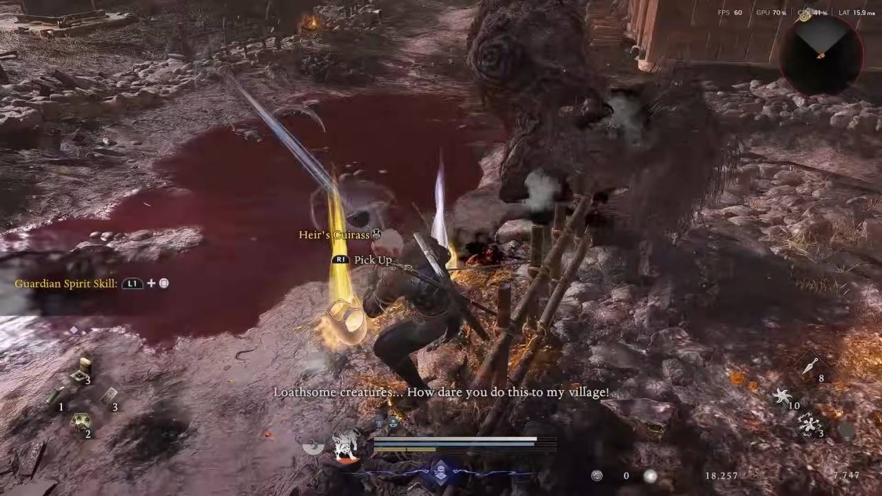 Nioh 3, Guide, Dirty Key Location